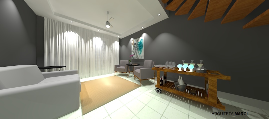 Arquitetura de Interiores residencial